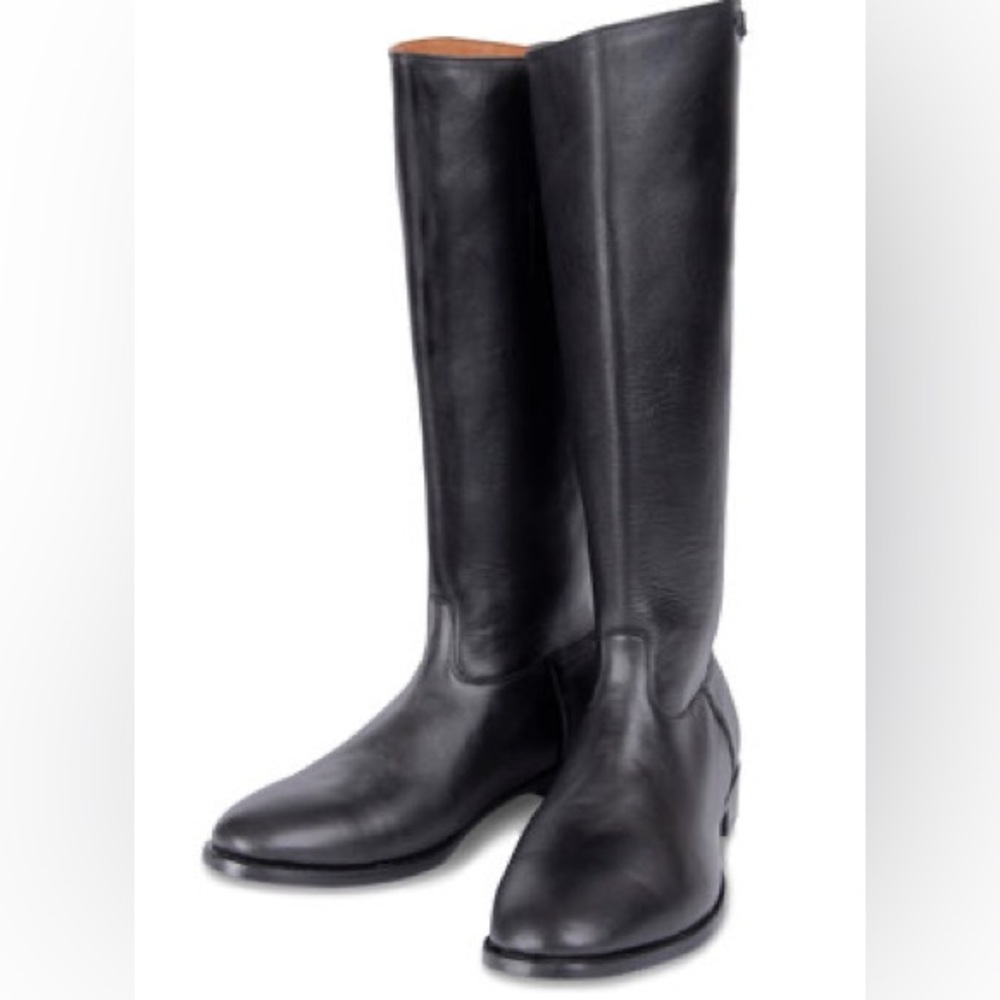 Kenneth cole Wide low heel boots